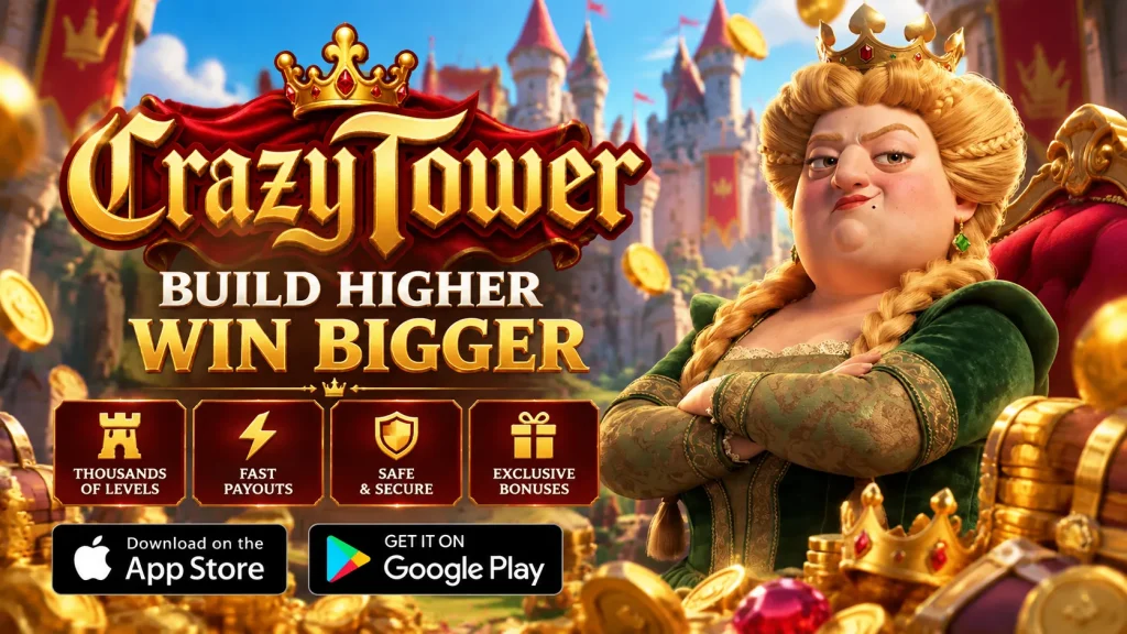 crazytower app